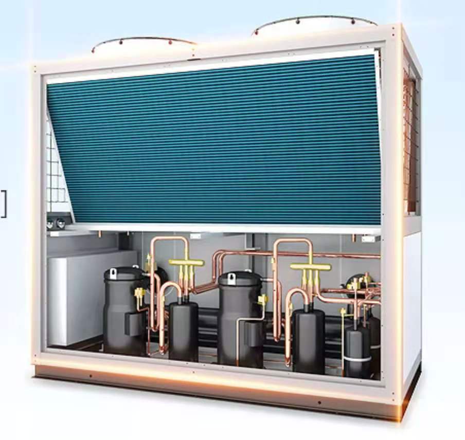 无霜型超低温空气源热泵机组